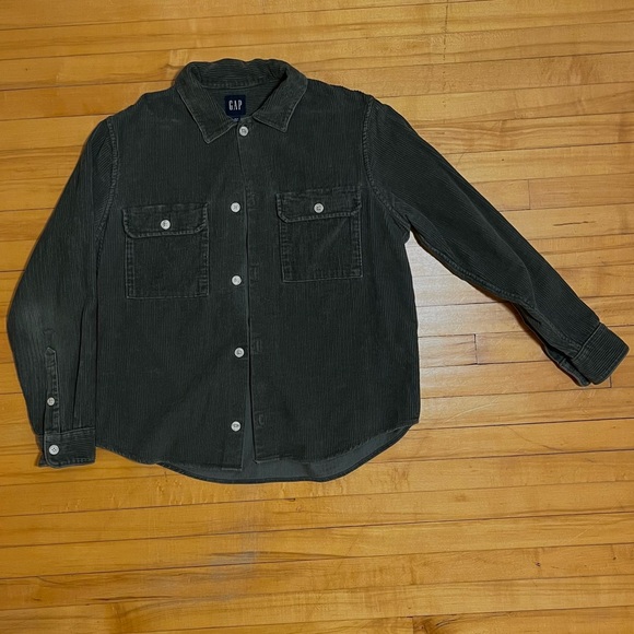 GAP Other - GAP Men's Dark Green Corduroy Jacket in XS